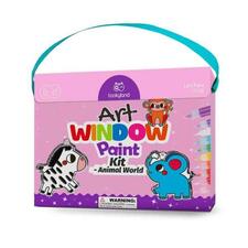 TookyToy – Window Art Kit Animal World