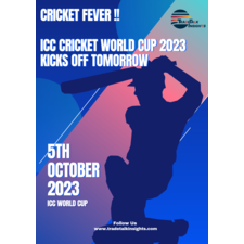 Cricket Fever Takes Over as ICC Cricket World Cup 2023