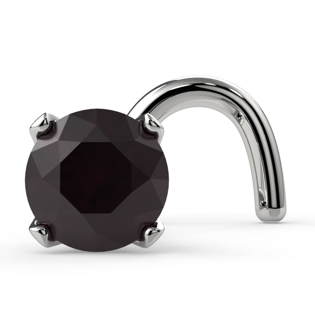 3mm Black Diamond Prong Nos...