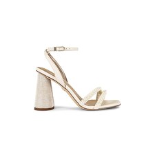Sam Edelman Kia Beads Sandal in Modern Ivory | REVOLVE