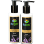 GoAyur Lavender Body Lotion - Natural Moisturizer & Hydrating for Dry Skin, 100% Pure Herbs & Ingredients