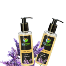 GoAyur Lavender Body Lotion for Dry Skin - 200ml