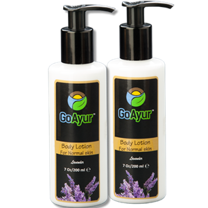 GoAyur Herbal Lavender Moisturizing Body Lotion For Normal Skin, Moisturizing Body Lotion