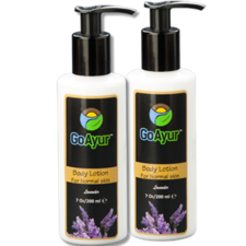 GoAyur Herbal Lavender Moisturizing Body Lotion For Normal Skin, Moisturizing Body Lotion