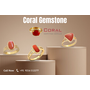 Coral Gemstone (Moonga Ston...