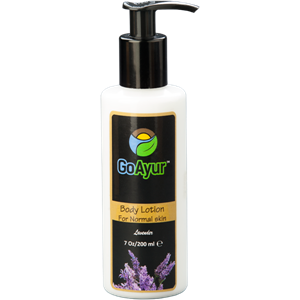 GoAyur Lavender Body Lotion- 200ml, Nourishing Skincare Lotion For Normal Skin 