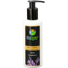 GoAyur Lavender Body Lotion- 200ml, Nourishing Skincare Lotion For Normal Skin 