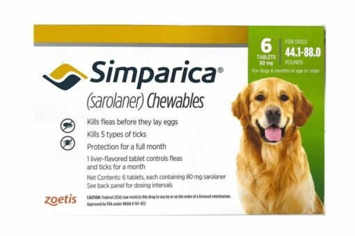 Zoetis Simparica Dog Tick a...