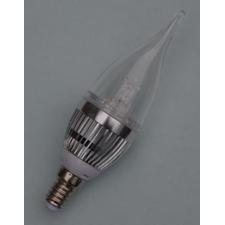 LED Candle Flame dimmable 35w equiv silver SES