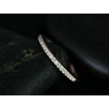 Ready to Ship 14kt Gold Matching Band to Camila Diamond HALFWAY Eternity Ring