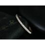Ready to Ship 14kt Gold Matching Band to Camila Diamond HALFWAY Eternity Ring