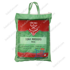Deep Sona Masoori Rice, 20 Lb