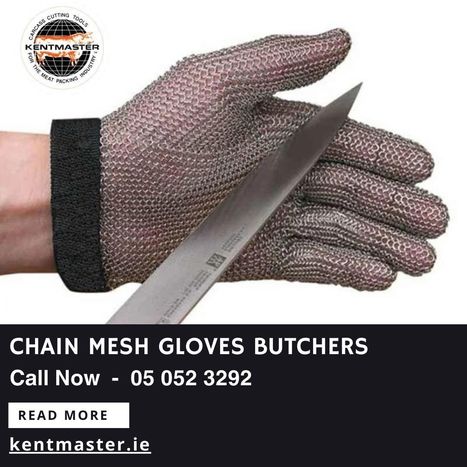 Chain Mesh Gloves Butchers