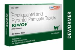 Savavet Kiwof Cat Deworming...