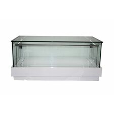 Counter Top Glass Cabinet 1000X495X440mm LW Code 99987