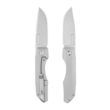 Vero Engineering Vero Impulse Thin EDC Pocket Knife - Stonewashed Blade / Stonewashed Handle | Pocket Knives 