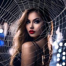 Caught in the net #1 | Rare Digital Artwork | MakersPlace