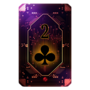 RWLV 2 of Clubs 