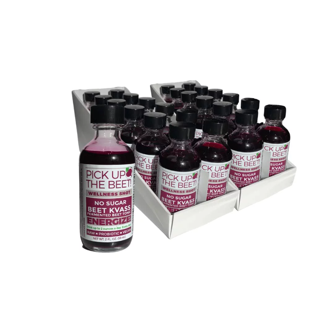 Pick Up The Beet Juice Kvas...
