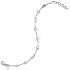 Round Diamond Tennis Bracelet