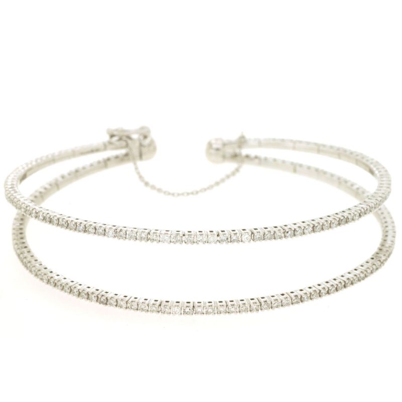 Diamond Bangle