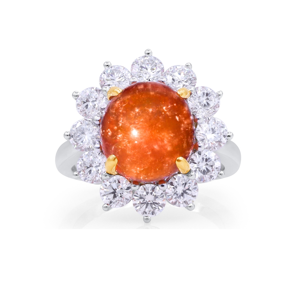 4.81ct Mexican Fire Opal &a...