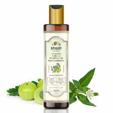 Khadi Earth Amla &amp; Bhringraj Hair Conditioner | SLS &amp; Paraben Free - 210ml