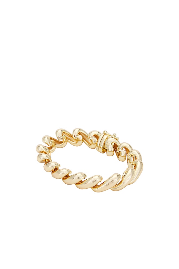 MIRANDA FRYE Page Bracelet in Gold | REVOLVE