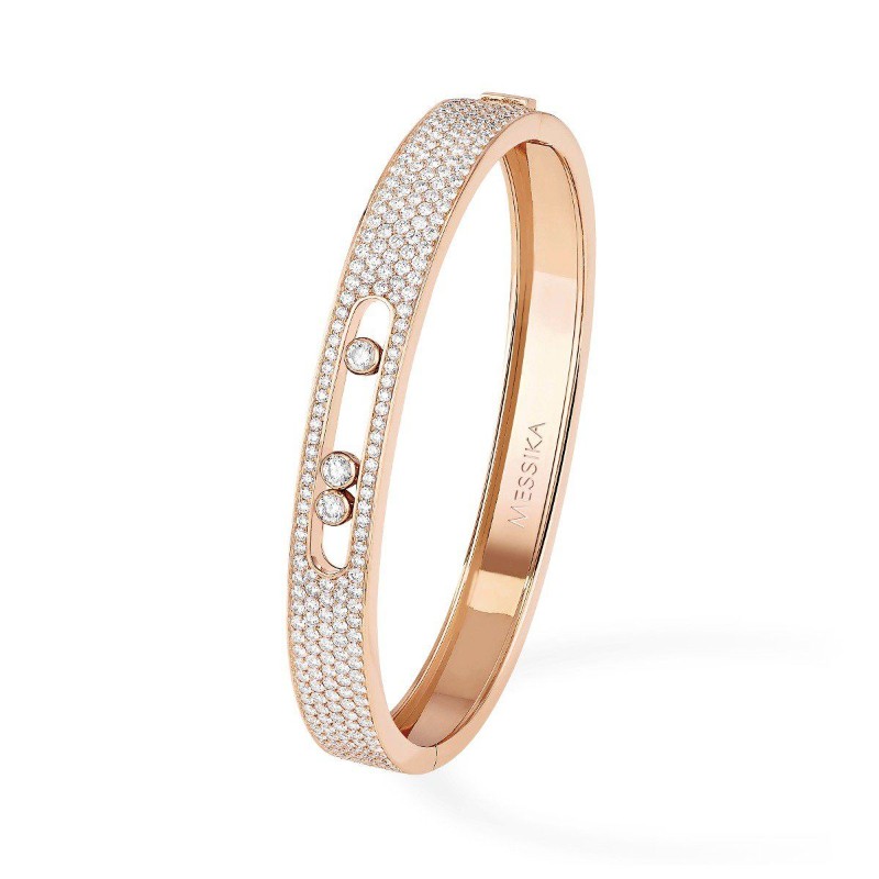 Move Joaillerie Pavé Bangle