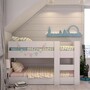 Bunk Bed Compact Mini Low H...