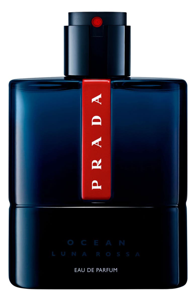 Prada Luna Rossa Ocean Eau de Parfum, Main, color, NO COLOR