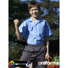 Boys SS School Shirt