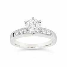 Yes, by Martin Binder Diamond Engagement Ring Mounting