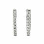 Clara by Martin Binder Diamond Hoop Earrings