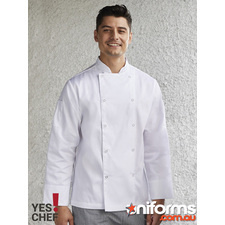 Yes Chef! Zest LS Chef Jacket