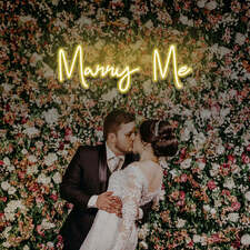Marry me LED Neon sign- NeonNiche