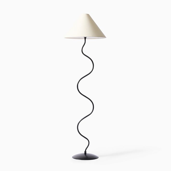 Zigzag Floor Lamp (64")