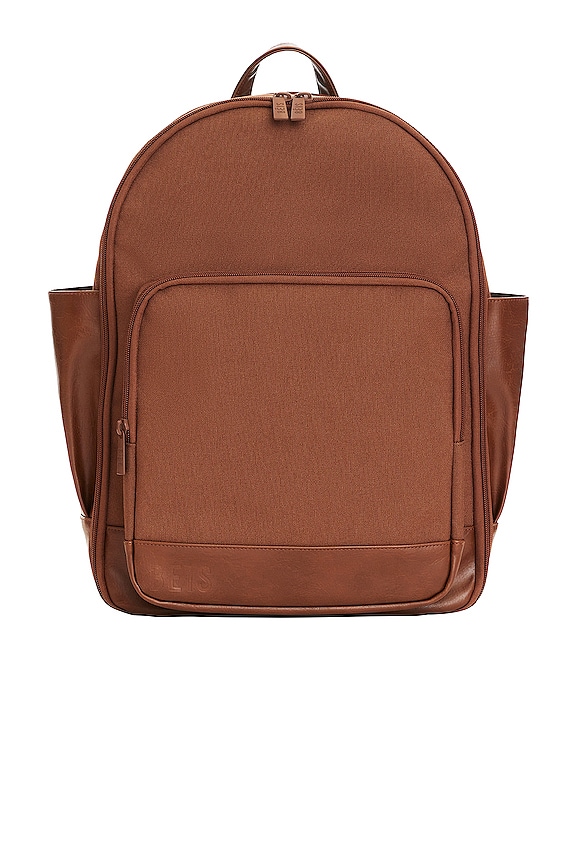 BEIS The Backpack in Maple | REVOLVE