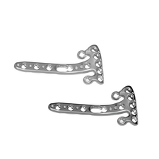 Locking Distal Radius Volar Rim Plate 2.7mm