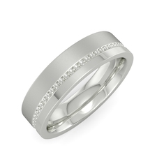 Coventry Men's Diamond Wedding Band