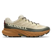 Merrell Agility Peak 5 Running Shoe, Alternate, color, OYSTER/ OLIVE