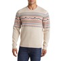 Marine Layer Archive Calama Organic Cotton Blend Sweater, Main, color, OATMEAL/ MULTI