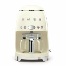 50's Retro Style 10 cup Drip Coffee Machine with Filter