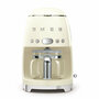 50's Retro Style 10 cup Drip Coffee Machine with Filter