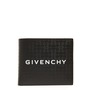 Givenchy 4G-Motif Leather Bifold Wallet, Main, color, BLACK