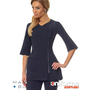Zip Front LS Tunic - Uniform Super Store