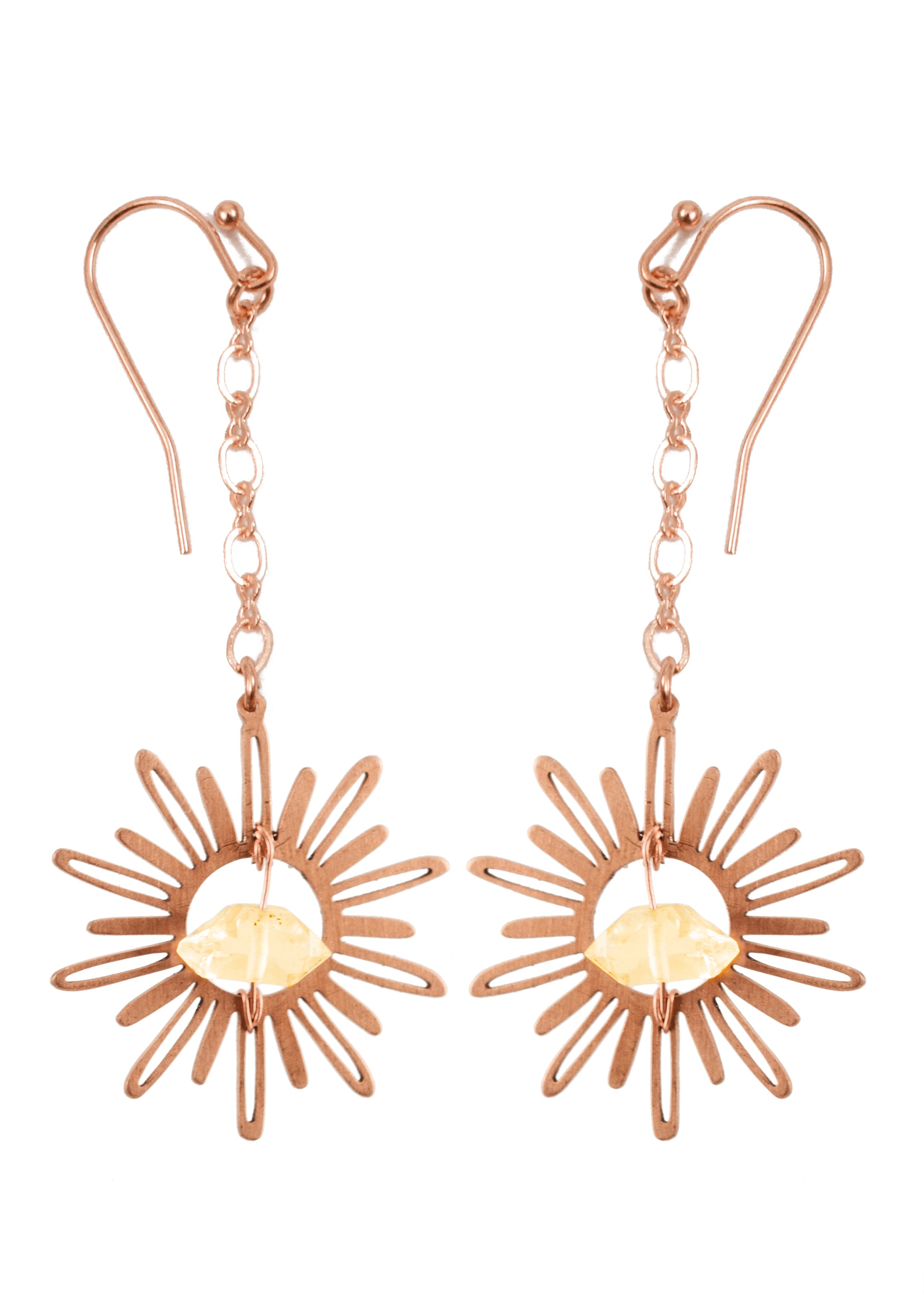 Sun Salutation Earrings
