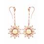 Sun Salutation Earrings