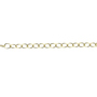 Flat Cable Chain 1.3 x 1.9mm - 14 Karat Gold