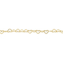 Heart Chain 2.8mm - 14 Karat Gold